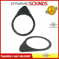 CT25FT06 16.5cm Car Rear Door Speaker Adaptors For Fiat Stilo, 500, 500 Abarth