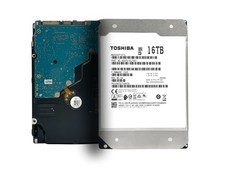 Toshiba MG08ACP16TE 16TB 512MB 7200RPM SATA 6.0Gb/s 3.5" Internal Enterprise HDD