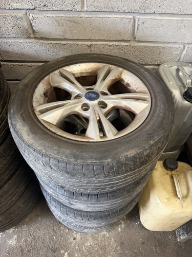 Ford alloy wheels - 16”,
