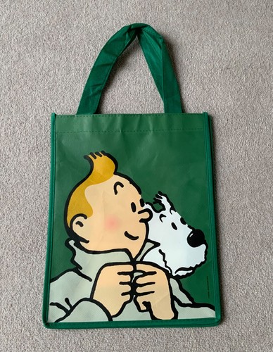Tintin snowy herge tote - &,