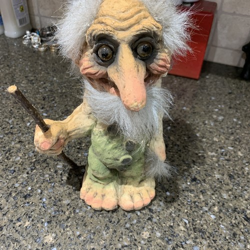 Vintage nyform norwegian troll - vintage,