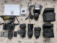 Nikon D90, 3 Sigma Zoom Lenses