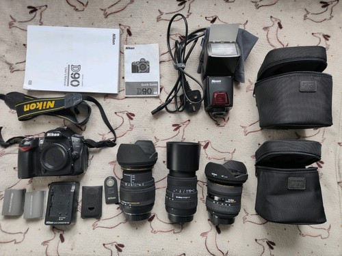 Nikon d90 sigma zoom - d90,,