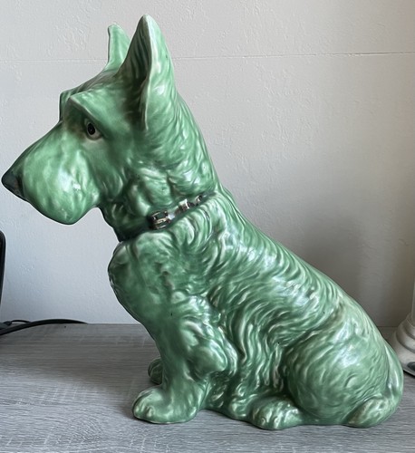 Large sylvac scottie dog - scottie,