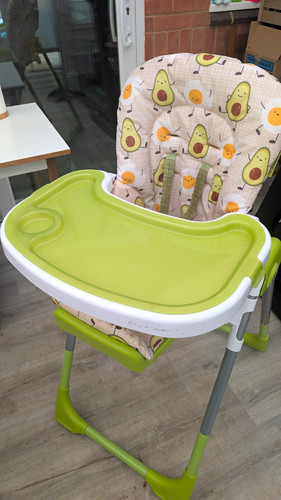 Cosatto 3sixti high chair - cosatto,