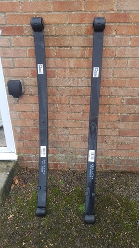Heavy duty rear - springs, 06
