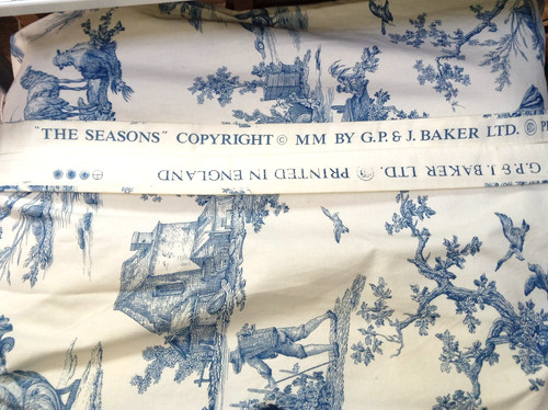 J baker classic toile - g.p.,