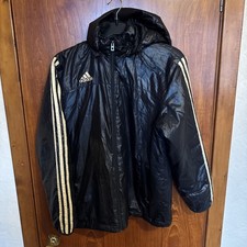 Adidas Unisex Black & Gold Wet