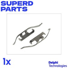 BRAKE PAD FITTING KIT REAR