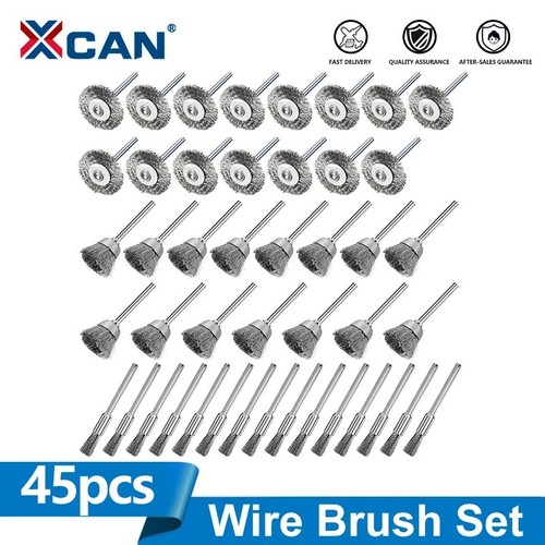 45x wire brush - 45x, wheel