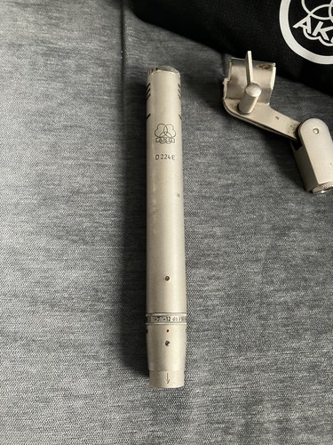 Akg d224e dynamic microphone - akg,