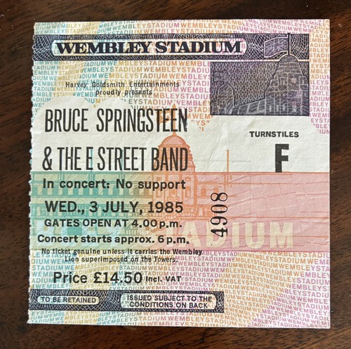 Bruce springsteen and the - the, e