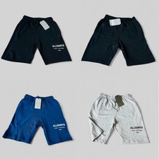 ALL SAINTS BRAND NEW SUMMER SWEAT SHORTS FOR MENS
