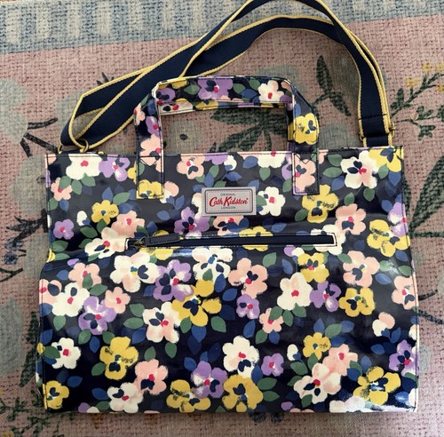 Cath kidston navy floral print - kidston,