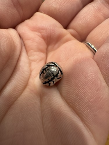 Sterling silver trollbeads - silver,