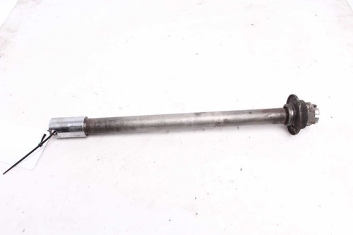 Rear wheel axle - axle, release