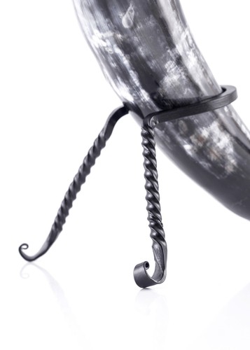 Large hand forged omega - large, hand-forged