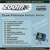 Zoom Karaoke CD+G - Platinum