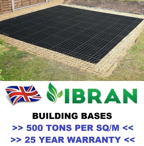 Eco shed base grids - 6, 4x6