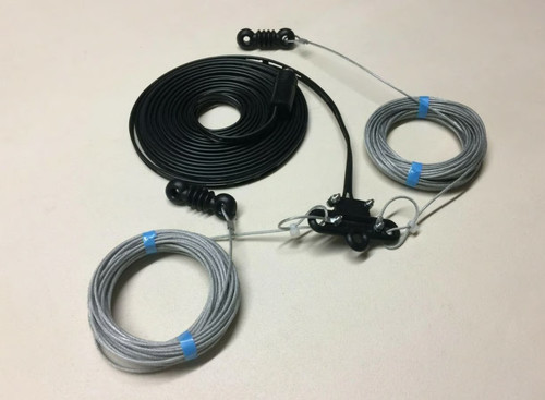 Half size g5rv - half, antenna