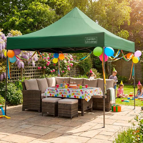 Gazebo heavy duty commercial - duty,