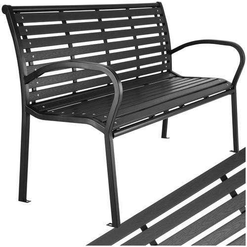 Garden bench park - garden,