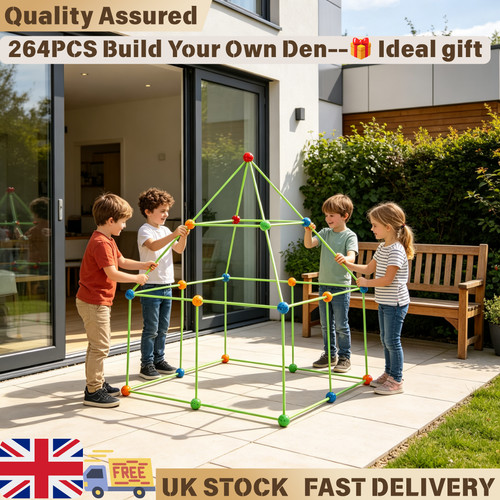 264pcs building your own den - 264pcs,