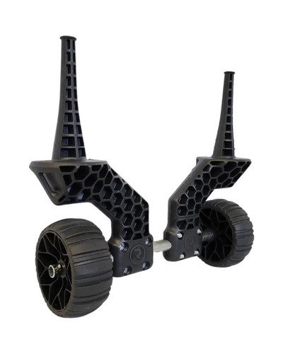Riber sit top kayak - sit, trolley