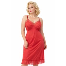 VTG 1950s Luxite Holeproof Red