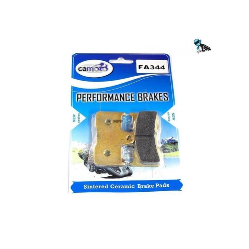 Rear brake pads quadzilla - rear,