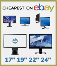 19" 22" 24" 27" PC MONITOR VGA