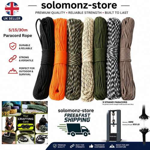 100m 300ft 4mm strand core - 7,