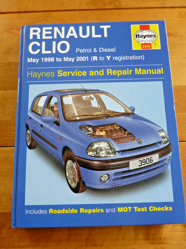 Haynes manual renault clio - renault,