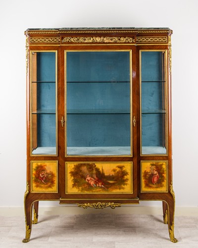 Antique french kingwood vernis - kingwood,