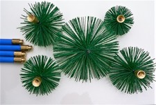 Nylon Chimney Brush 4" to 12"