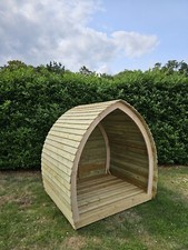 Garden Pod Outside Eating Dining Fishing Shelter Storage