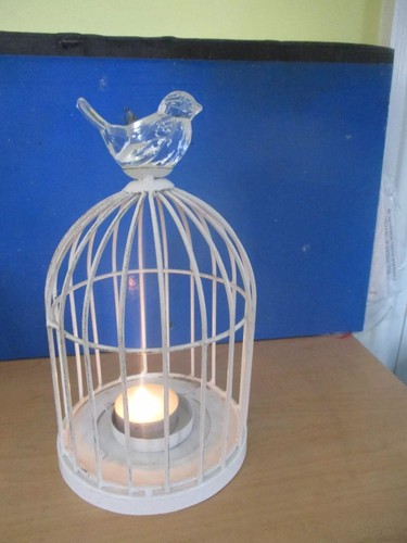 Bird cage tea light - tea,