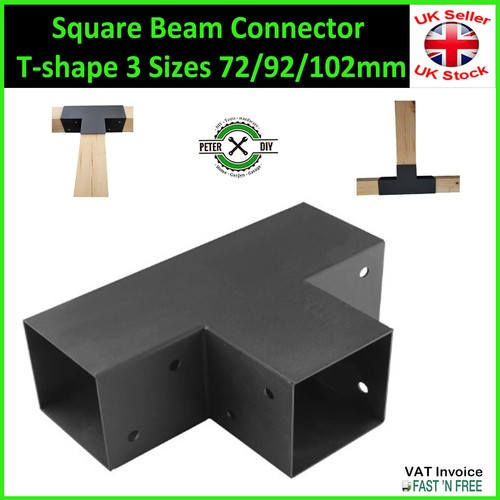 Pergola black square beam - pergola,