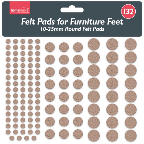 132 felt pads - 132,