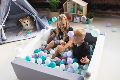 Soft play ball - , pit,