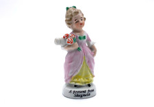 Antique 'Present from Skegness' Souvenir Figurine