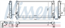 GENUINE NISSESNS RADIATOR FOR