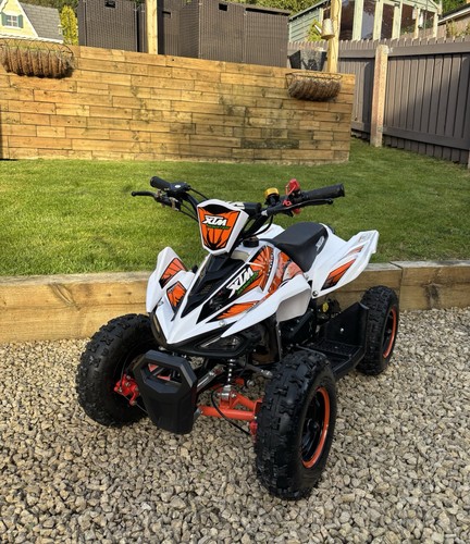 Mini quad bike 50cc - bike,
