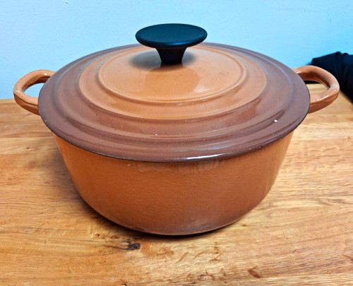 Creuset round enamelled - creuset,