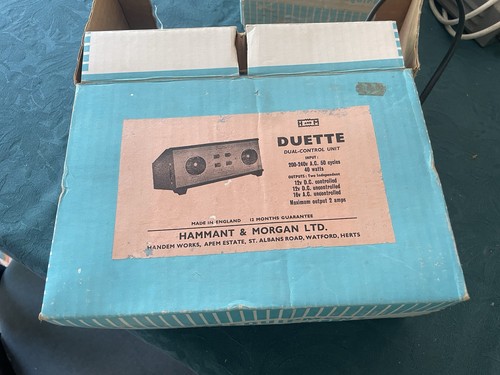 Hammant morgan duette dual - &,