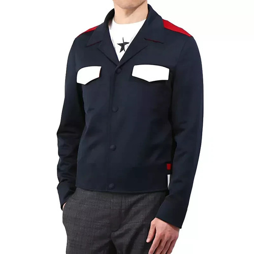 New valentino jacket pop stud - valentino,
