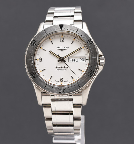 Exc longines 7404 admiral - longines,