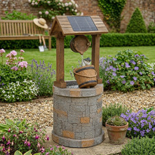 Wishing Well Water Feature