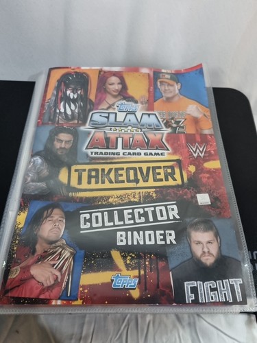 Topps wwe slam - wwe, attax