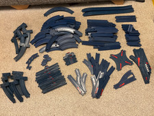 175 Pieces of Dark Blue Plarail Tomy Thomas Trackmaster Track Job lot